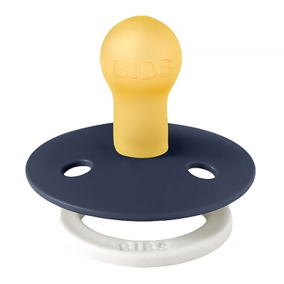 Пустышка латексная ночная Colour Glow Deep Space от 0 месяцев Bibs 100331 1